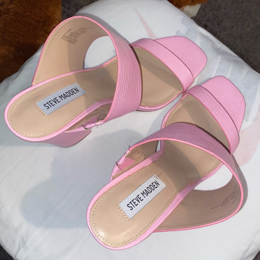Steve Madden Pink Wedge